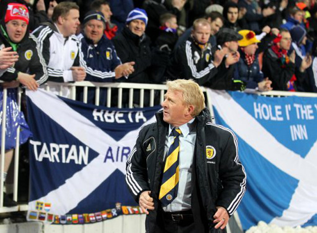 Scotland “A” Squad In Serbia